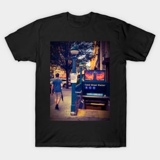 Canal Street Manhattan New York City T-Shirt